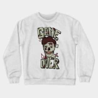 Game over zombie 2 Crewneck Sweatshirt